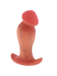 Hidden Desire Inferno: plug anal realista de 10 cm