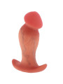 Hidden Desire Inferno: plug anal realista de 10 cm