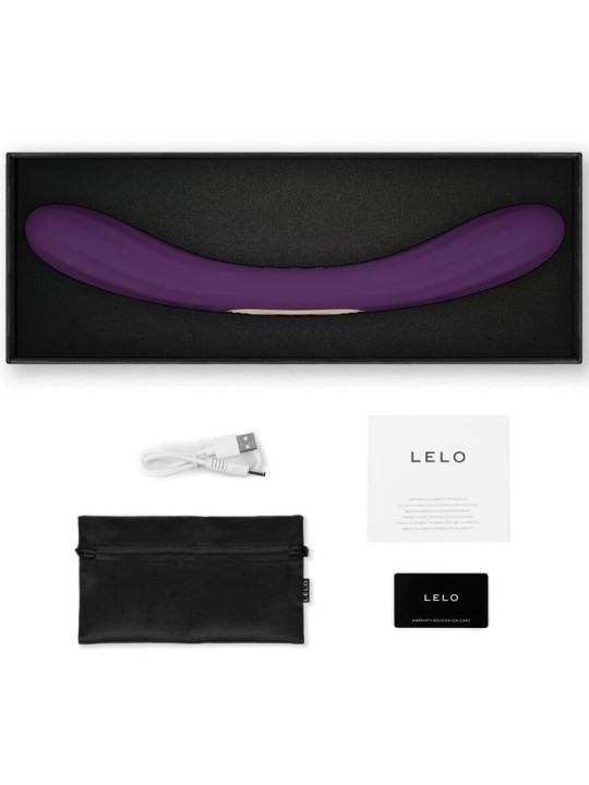LELO - BOOMERANG VIBRADOR DE DOBLE EXTREMO