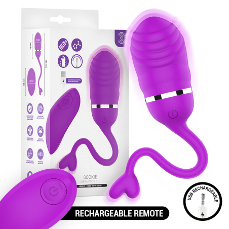 INTENSE - SOOKIE HUEVO VIBRADOR CON CONTROL REMOTO