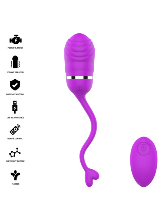 INTENSE - SOOKIE HUEVO VIBRADOR CON CONTROL REMOTO