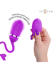 INTENSE - SOOKIE HUEVO VIBRADOR CON CONTROL REMOTO