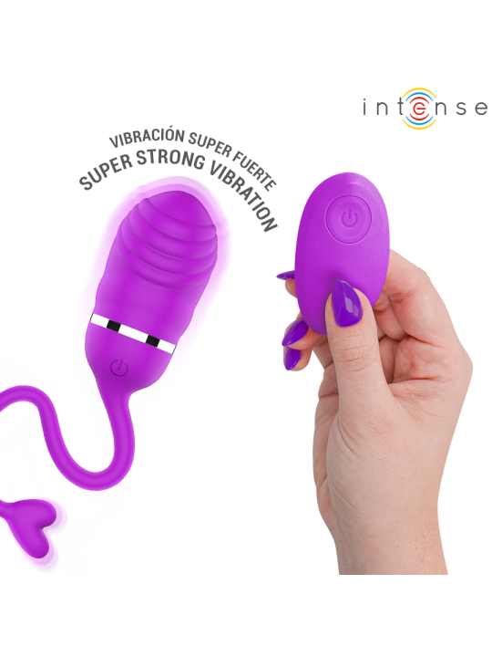INTENSE - SOOKIE HUEVO VIBRADOR CON CONTROL REMOTO
