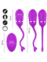 INTENSE - SOOKIE HUEVO VIBRADOR CON CONTROL REMOTO