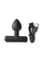 ROCKS-OFF - NOVA ASTRYX PREMIUM PLUG ANAL RECARGABLE 16 FUNCIONES