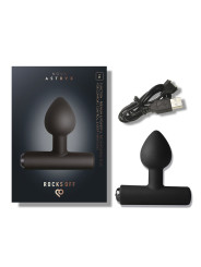 ROCKS-OFF - NOVA ASTRYX PREMIUM PLUG ANAL RECARGABLE 16 FUNCIONES