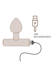 ROCKS-OFF - NOVA ASTRYX PREMIUM PLUG ANAL RECARGABLE 16 FUNCIONES