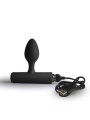 ROCKS-OFF - NOVA SOLARIS PLUG ANAL FINO RECARGABLE 16 FUNCIONES