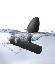 ROCKS-OFF - NOVA SOLARIS PLUG ANAL FINO RECARGABLE 16 FUNCIONES