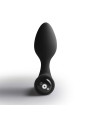 ROCKS-OFF - NOVA SOLARIS PLUG ANAL FINO RECARGABLE 16 FUNCIONES