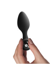 ROCKS-OFF - NOVA SOLARIS PLUG ANAL FINO RECARGABLE 16 FUNCIONES