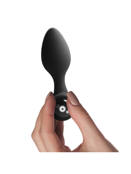 ROCKS-OFF - NOVA SOLARIS PLUG ANAL FINO RECARGABLE 16 FUNCIONES