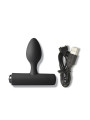 ROCKS-OFF - NOVA SOLARIS PLUG ANAL FINO RECARGABLE 16 FUNCIONES
