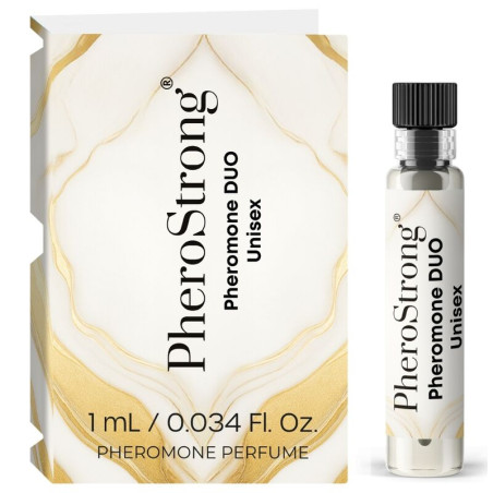 PHEROSTRONG - DUO PERFUME CON FEROMONAS UNISEX