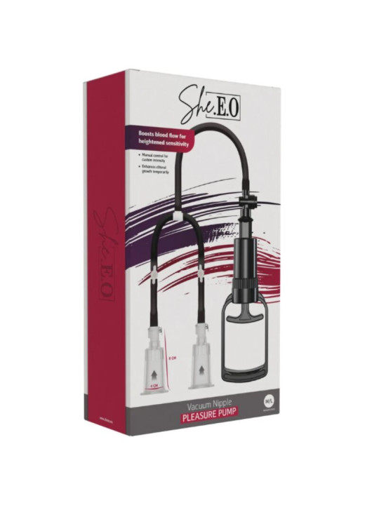 SHE.E.O - BOMBA DE VACÍO PARA PEZONES