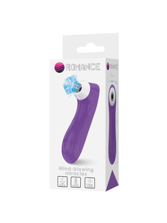 ROMANCE - SUCCIONADOR DE CLÍTORIS CON TECNOLOGÍA DE PULSACIÓN