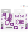 INTENSE - HOPPS ANILLO PARA PENE VIBRADOR CON ESTIMULACIÓN CLITORIANA
