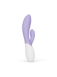 LELO - INA TWIST VIBRADOR RABBIT PUNTO G Y CLÍTORIS LAVANDA