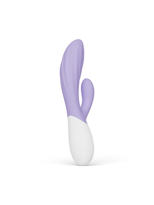LELO - INA TWIST VIBRADOR RABBIT PUNTO G Y CLÍTORIS LAVANDA