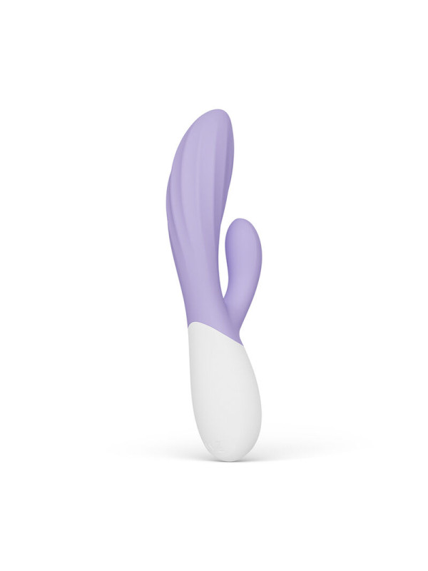 LELO - INA TWIST VIBRADOR RABBIT PUNTO G Y CLÍTORIS LAVANDA