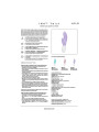 LELO - INA TWIST VIBRADOR RABBIT PUNTO G Y CLÍTORIS LAVANDA