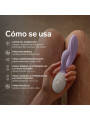 LELO - INA TWIST VIBRADOR RABBIT PUNTO G Y CLÍTORIS LAVANDA