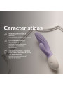 LELO - INA TWIST VIBRADOR RABBIT PUNTO G Y CLÍTORIS LAVANDA
