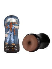 Masturbador Masculino Blush Loverboy Marrón