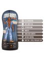 Masturbador Masculino Blush Loverboy Marrón