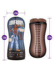 Masturbador Masculino Blush Loverboy Marrón