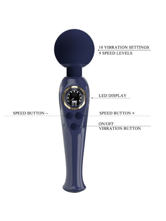 PRETTY LOVE - SKYLER VIBRADOR WAND