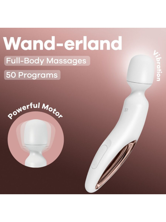 Satisfyer Wand-erland: masajeador tipo wand XXL sumergible