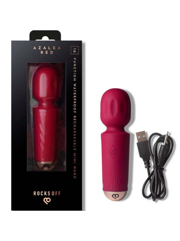 ROCKS-OFF - MINI WAND RECARGABLE 16 FUNCIONES