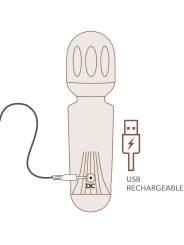 ROCKS-OFF - MINI WAND RECARGABLE 16 FUNCIONES