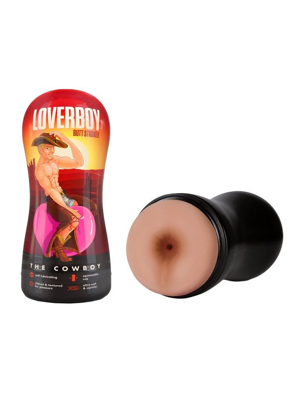 Masturbador Masculino Blush Loverboy Carne