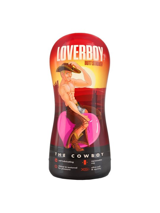 Masturbador Masculino Blush Loverboy Carne