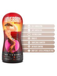 Masturbador Masculino Blush Loverboy Carne