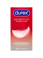 DUREX - SENSITIVO SÚPER FINO