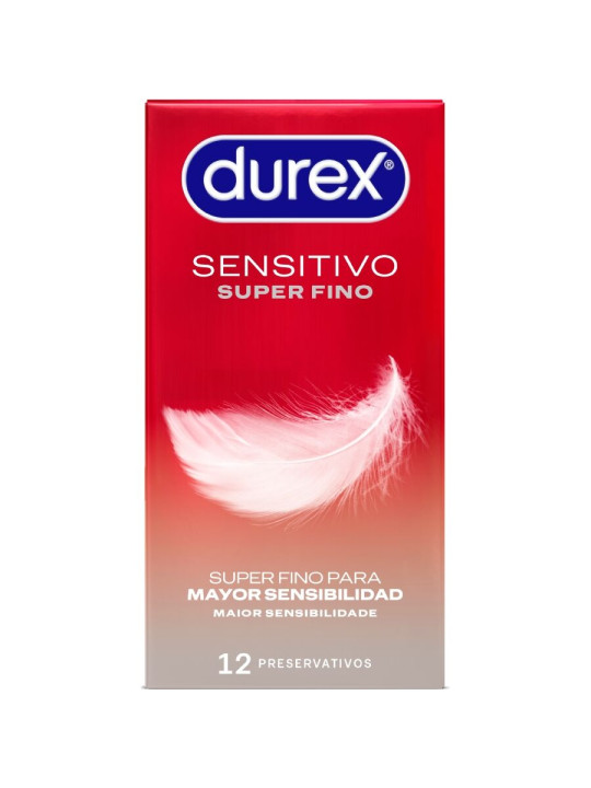 DUREX - SENSITIVO SÚPER FINO