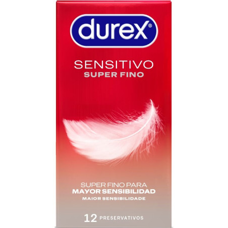 DUREX - SENSITIVO SÚPER FINO