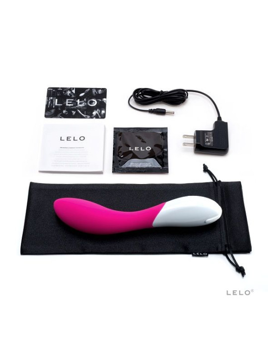 LELO Mona 2: vibrador de punto G recargable y sumergible