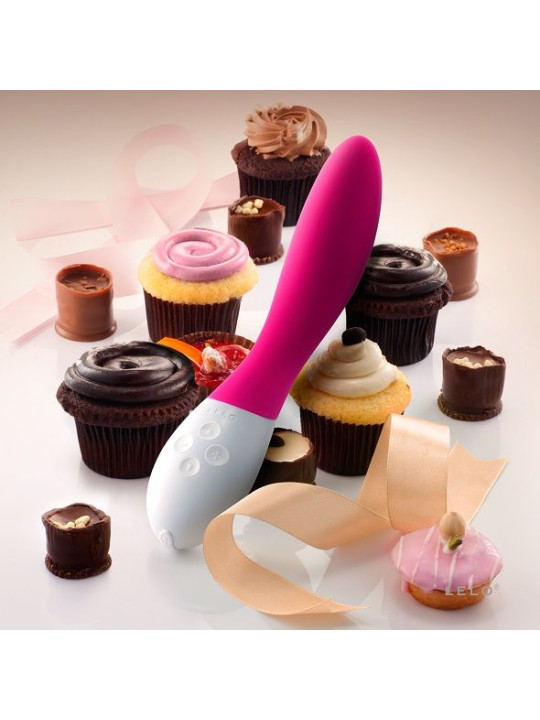 LELO Mona 2: vibrador de punto G recargable y sumergible