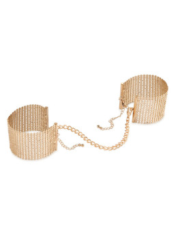 BIJOUX INDISCRETS - DÃSIR MÃTALLIQUE ESPOSAS MALLA METALICA
