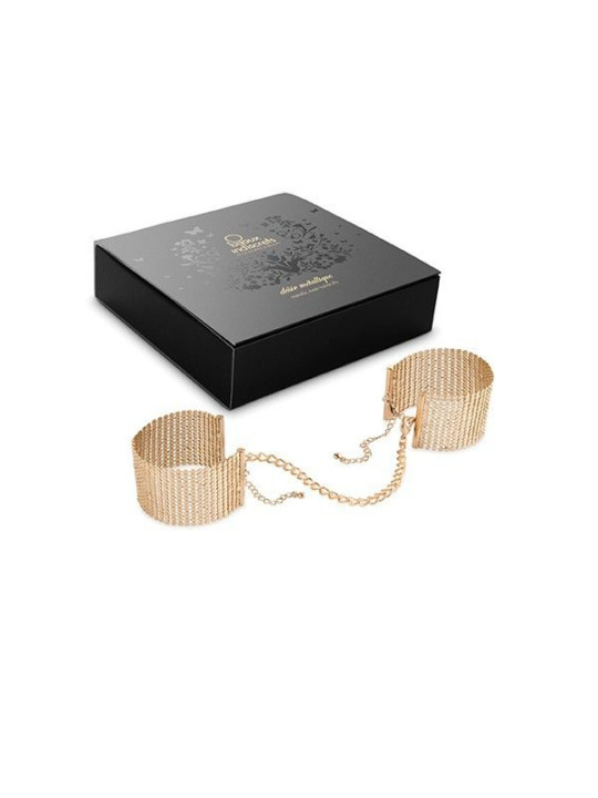 BIJOUX INDISCRETS - DÃSIR MÃTALLIQUE ESPOSAS MALLA METALICA