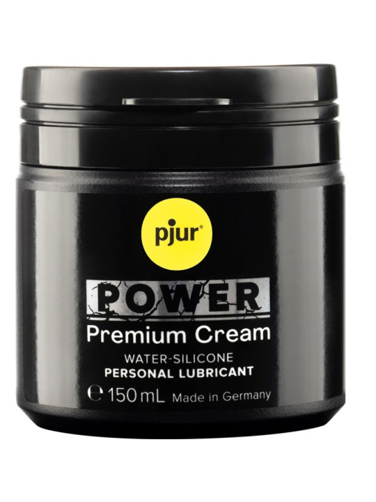 PJUR - POWER PREMIUM CREAM PERSONAL LUBRICANT
