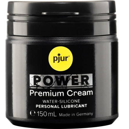 PJUR - POWER PREMIUM CREAM PERSONAL LUBRICANT