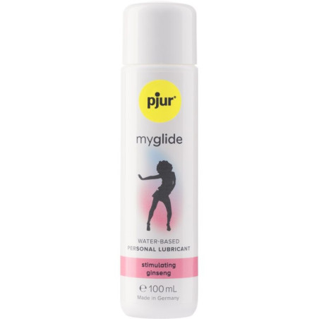 PJUR - MYGLIDE LUBRICANTE ESTIMULANTE EFECTO CALOR
