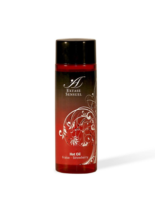 EXTASE SENSUAL - ACEITE ESTIMULANTE CALOR FRESA