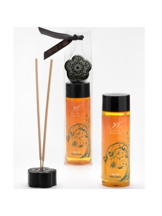 EXTASE SENSUAL - ACEITE ESTIMULANTE CALOR PIÑA COLADA