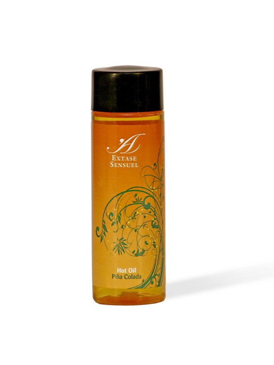 EXTASE SENSUAL - ACEITE ESTIMULANTE CALOR PIÑA COLADA
